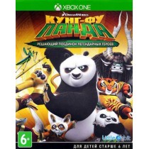Кунг-Фу Панда - Решающий Поединок Легендарных Героев [Xbox One]